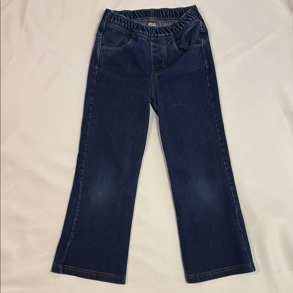 Tea Collection Dark Blue Kids Jeans